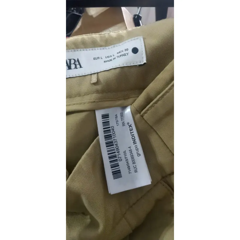 Quần ống rộng bigsize eo 85 941245