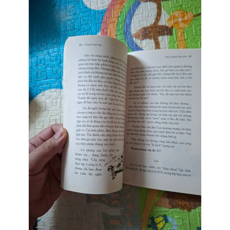 Chuyện Thực Tập - Từ Giảng Đường Đến Văn Phòng 1002203