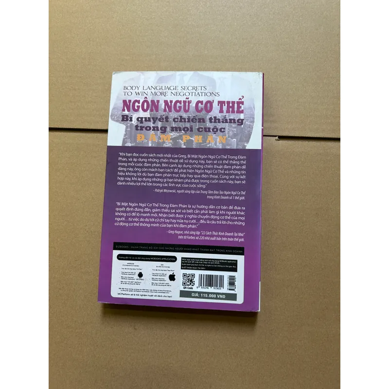 Ngôn ngữ cơ thể bí quyết chiến thắng trong mọi cuộc đàm phán 731498