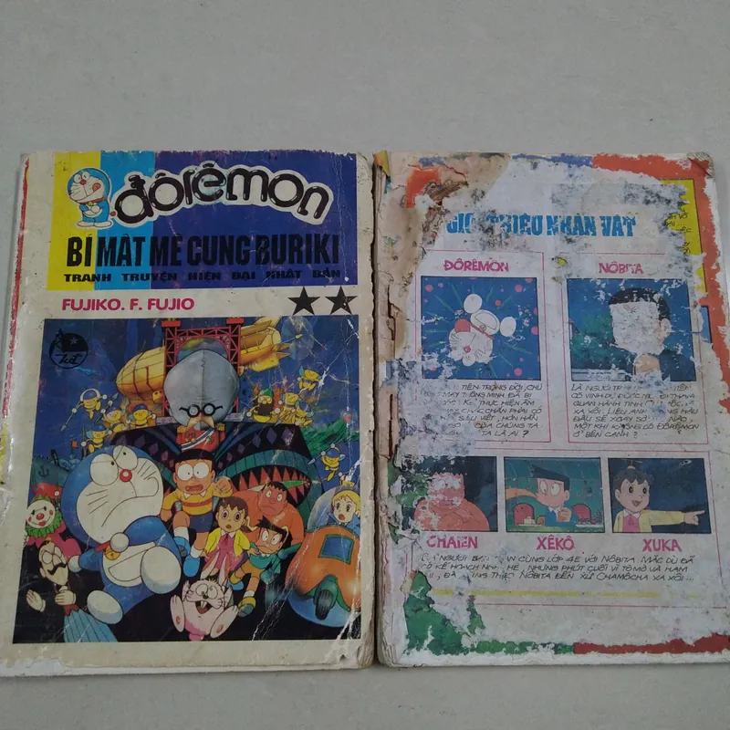 Truyện dài đô rê mon bí mật mê cung buriki 1994 706576