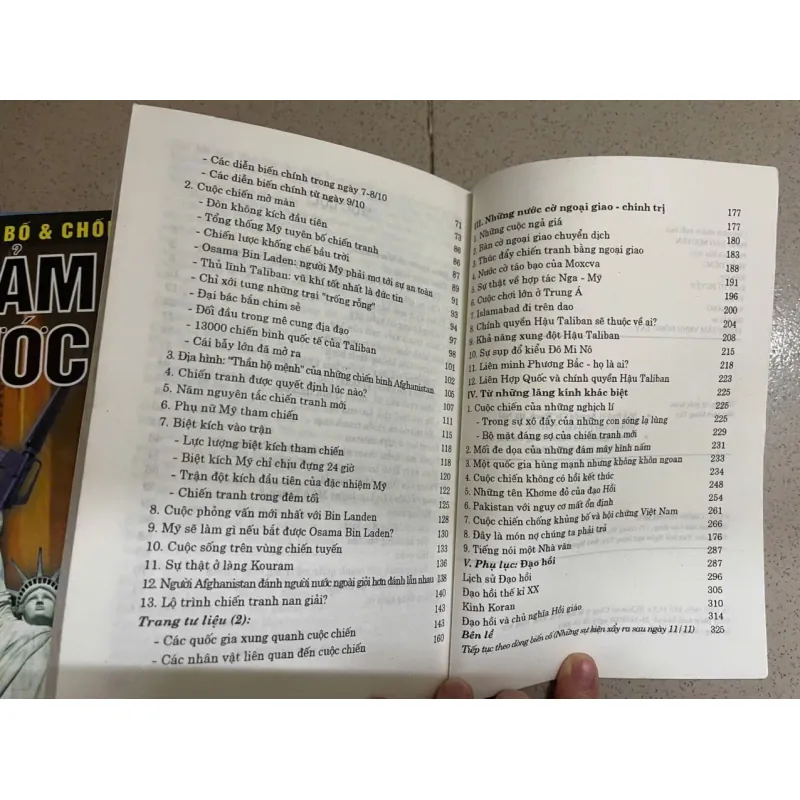 Combo 4 cuốn sách nghiên cứu về chính sách và xung đột quốc tế 994138