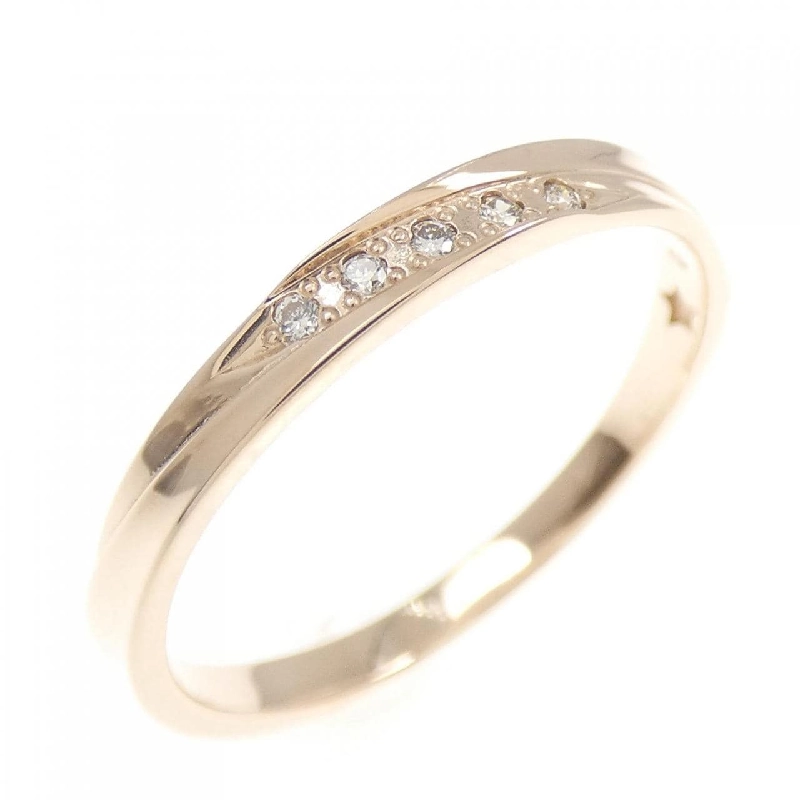 Nhẫn kim cương K10PG - Hàng hiệu Authentic 853504