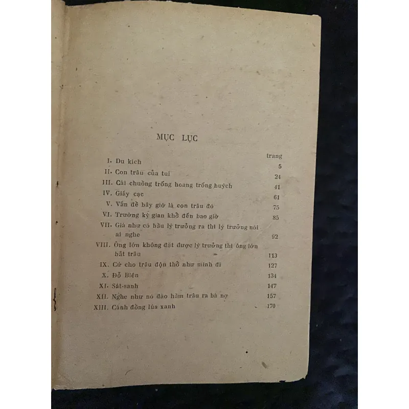 Con Trâu - Nguyễn Văn Bổng 991502