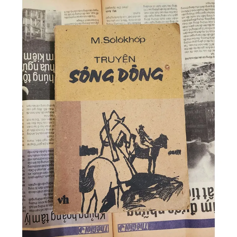 TRUYỆN SÔNG ĐÔNG - Mikhail A.  Sholokhov (Giải Nobel Văn Chương  758127