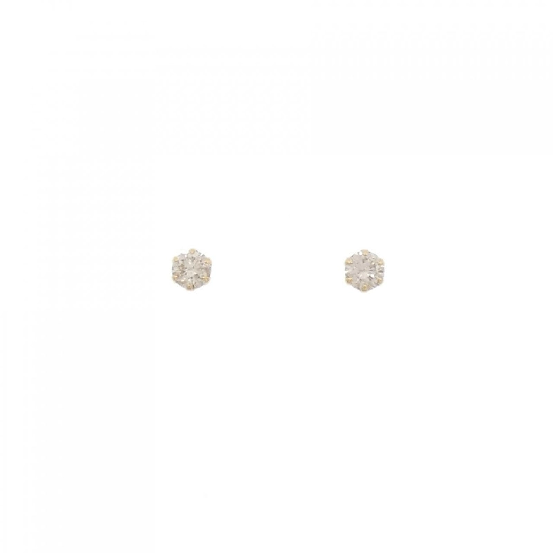 K18YG Solitaire Bông tai Kim cương 0.30CT - Hàng hiệu Chính hãng 863035