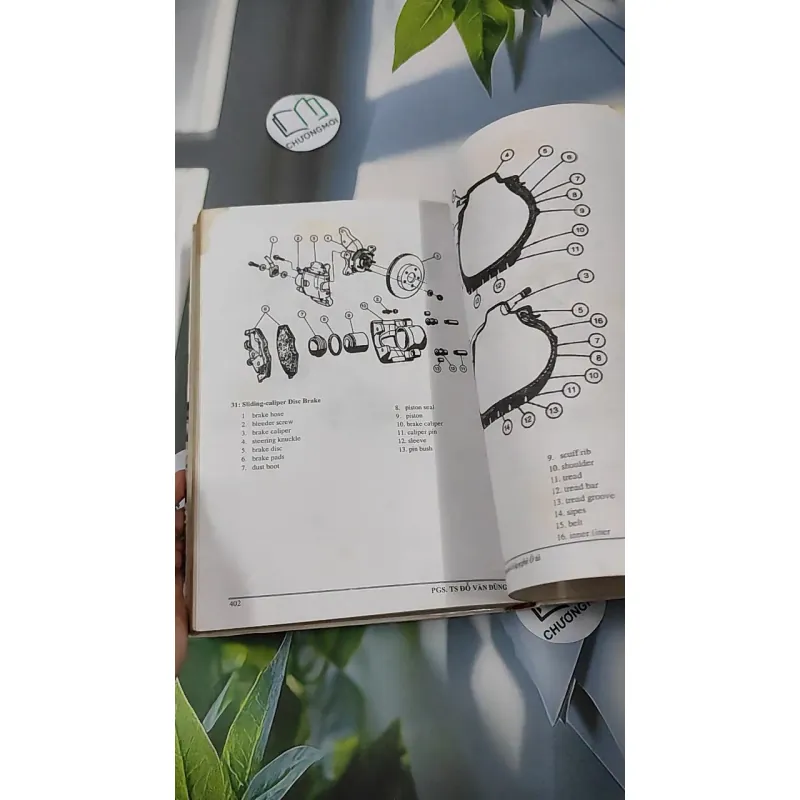 [MIỄN PHÍ BỌC SÁCH] Từ Điển Anh - Việt Chuyên Ngành Công Nghệ Ô Tô - PGS> TS Đỗ Văn Dũng 990429