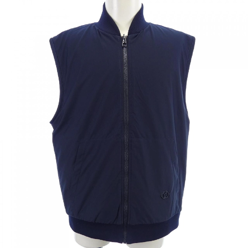 Louis Vuitton Áo gile lông cừu hai mặt HQY21WDFX - Hàng hiệu Authentic 903556