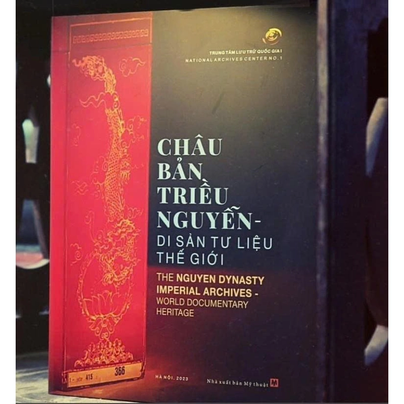 Châu bản triều Nguyễn di sản tư liệu thế giới | Trung tâm lưu trữ quốc gia I 550713