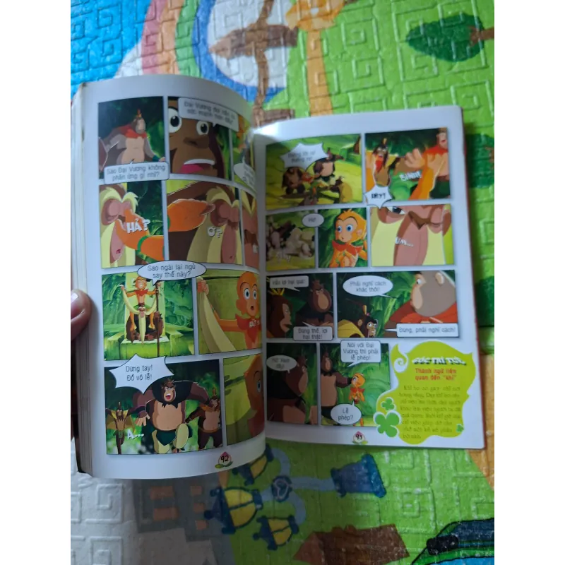 Tôn Ngộ Không - Tập 1: Thạch Hầu Ra Đời 994134