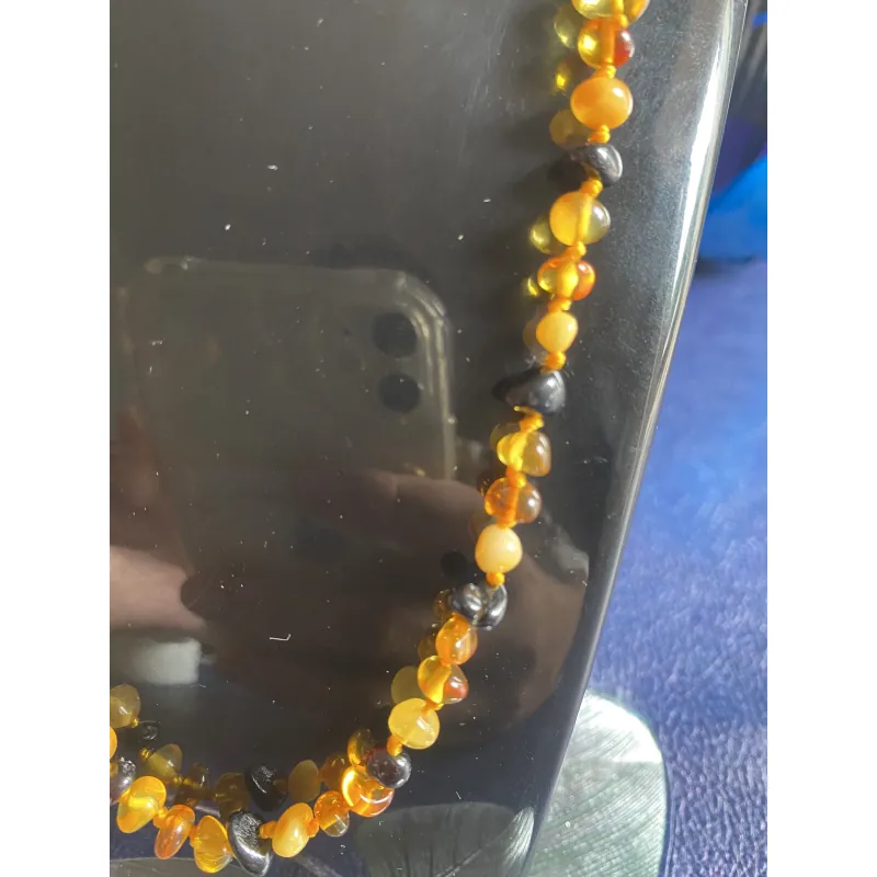 Vòng cổ hổ phách tự nhiên 931395