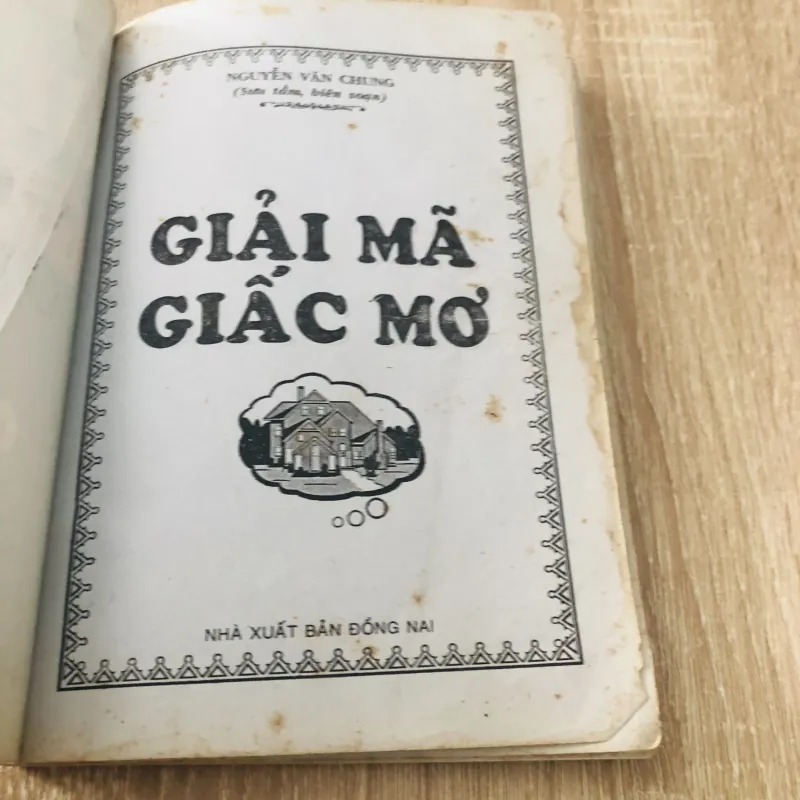 GIẢI MÃ GIẤC MƠ  553558