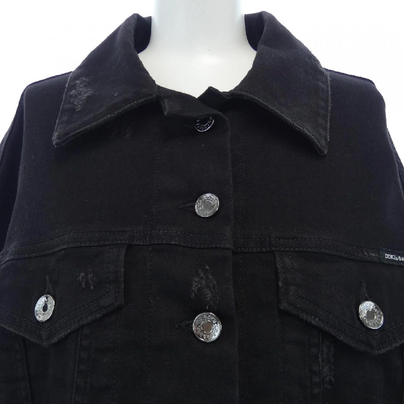 【Khuyến mãi】Áo khoác denim DOLCE&GABBANA 637032