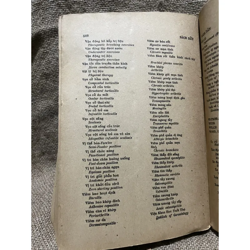 Y học phục hồi- sách y khổ lớn- 600 trang  1000309