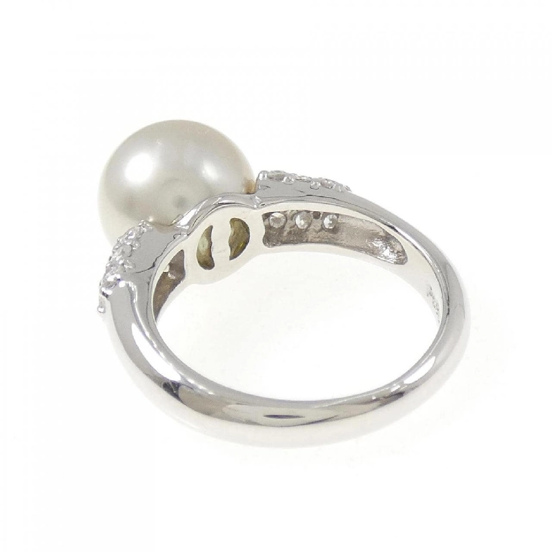 Nhẫn ngọc trai trắng PT900 10.4mm - Hàng hiệu Chính hãng 852744