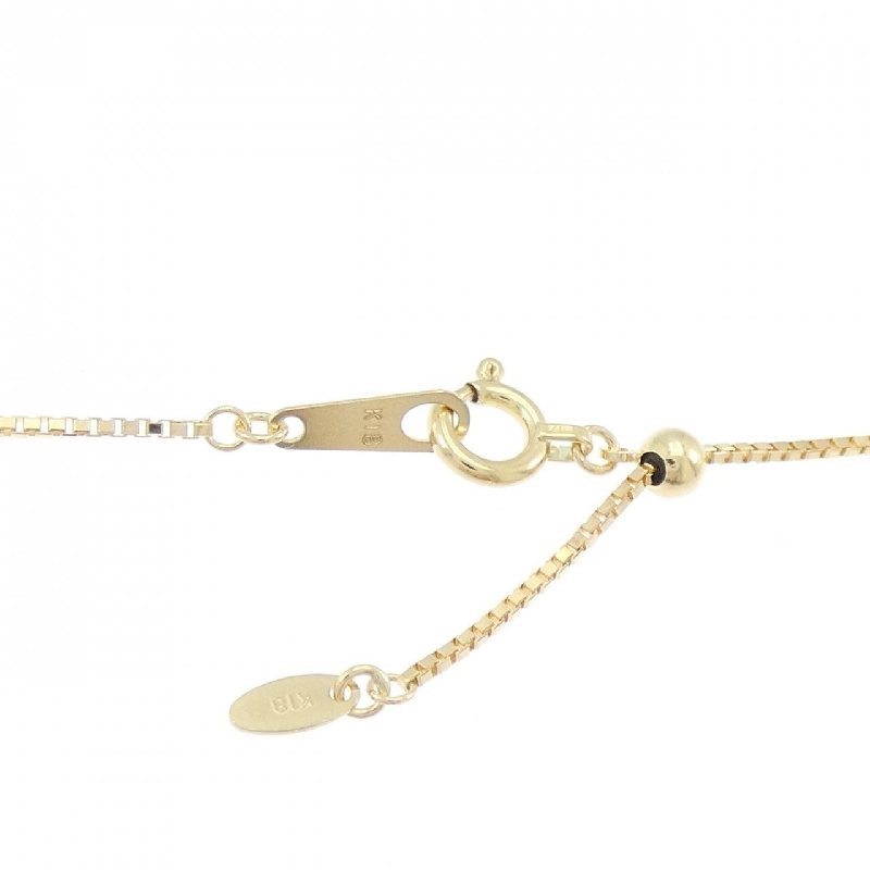 K18YG Dây chuyền kim cương - Hàng hiệu Authentic 856175