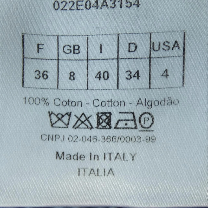 【Mã giảm giá】Christian Dior CHRISTIAN DIOR Bộ đồ liền 648273