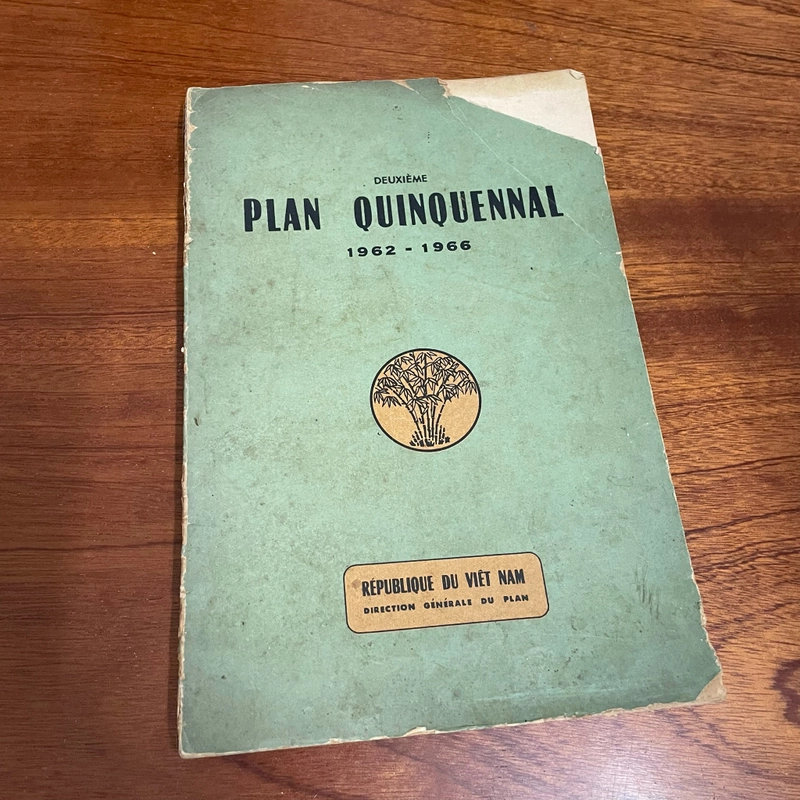 II PLAN QUINQUENNAL (1962 - 1966) _ RÉPUBLIQUE DU VIÊT NAM 496087