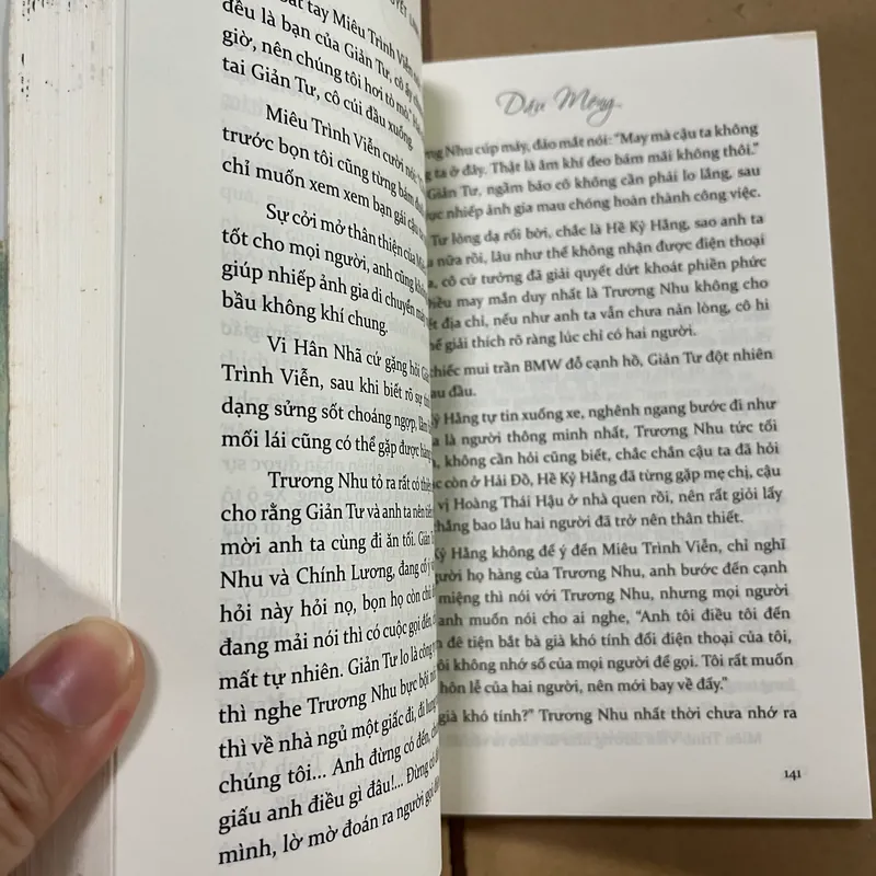 Dấu mộng - Tuyết Linh Chi 563130