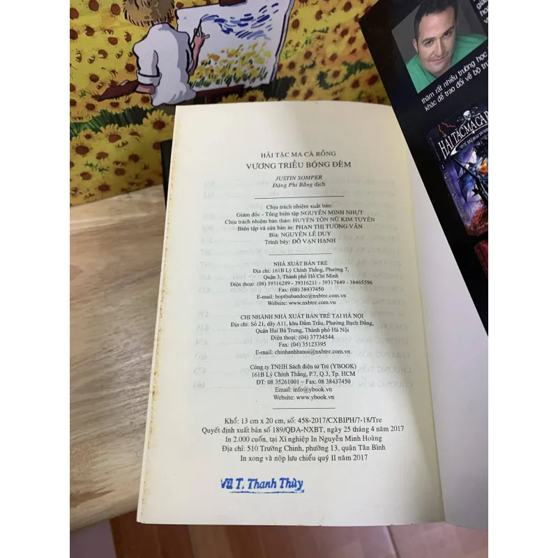 Hải Tặc Ma Cà Rồng - Justin Somper - Trọn Bộ 5 cuốn 749484