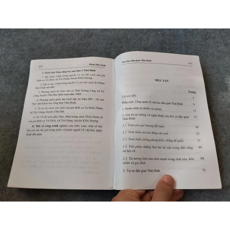 VĂN HỌC DÂN GIAN THÁI BÌNH 720736