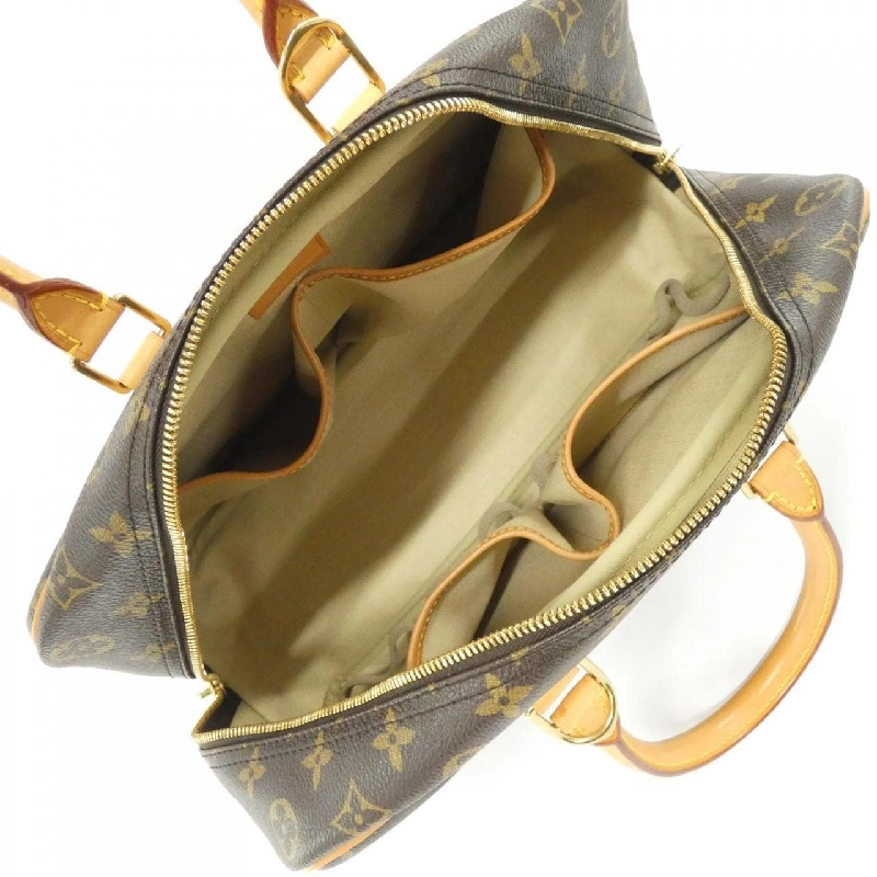 Túi xách Louis Vuitton Monogram Bowling Vanity M47270 616728