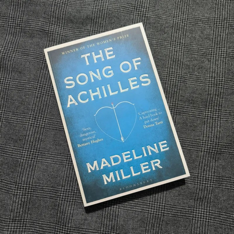The Song Of Achilles - Madeline Miller 933056