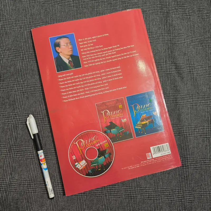 Tuyển tập Tác phẩm Piano Cổ điển được yêu thích - Lê Dũng (tuyển chọn) 606364