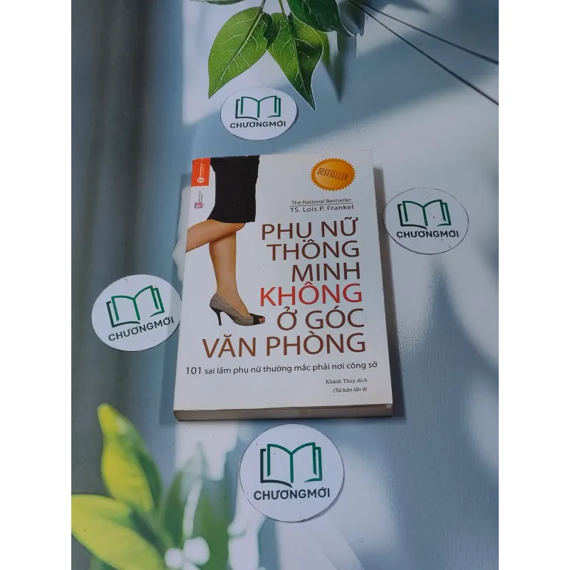 Phụ nữ thông minh không ở góc văn phòng - Lois P. Frankel    688552
