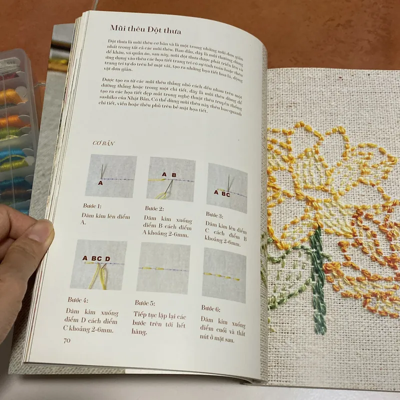 Sách thêu của Tiệm tạp hoá nhà may 733039