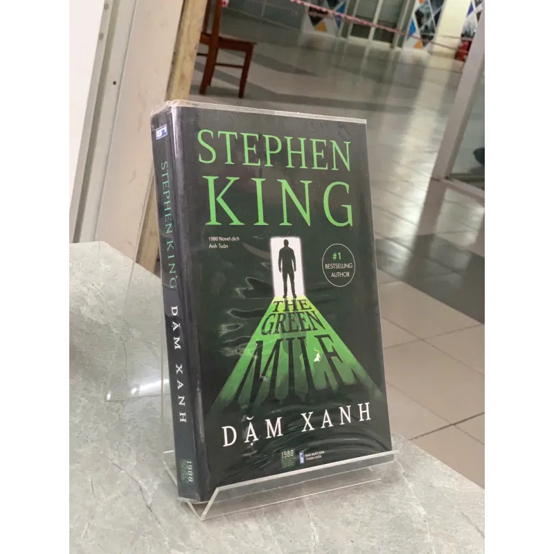 DẶM XANH - STEPHEN KING 740706