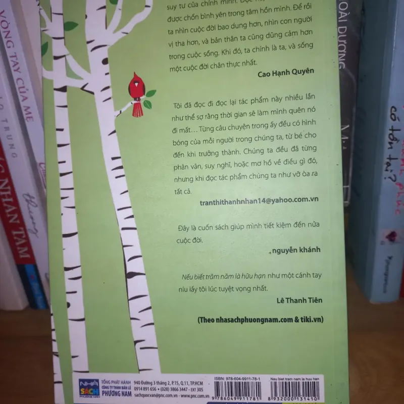 Nếu biết trăm năm là hữu hạn 569924