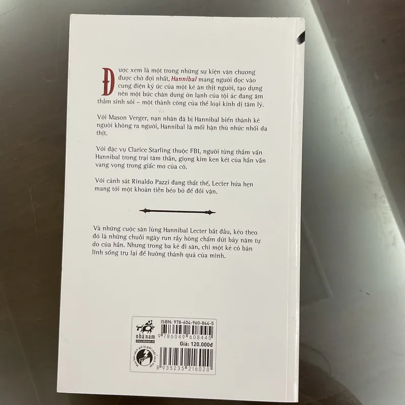 [KINH DỊ] Hannibal - Thomas Harris 708882