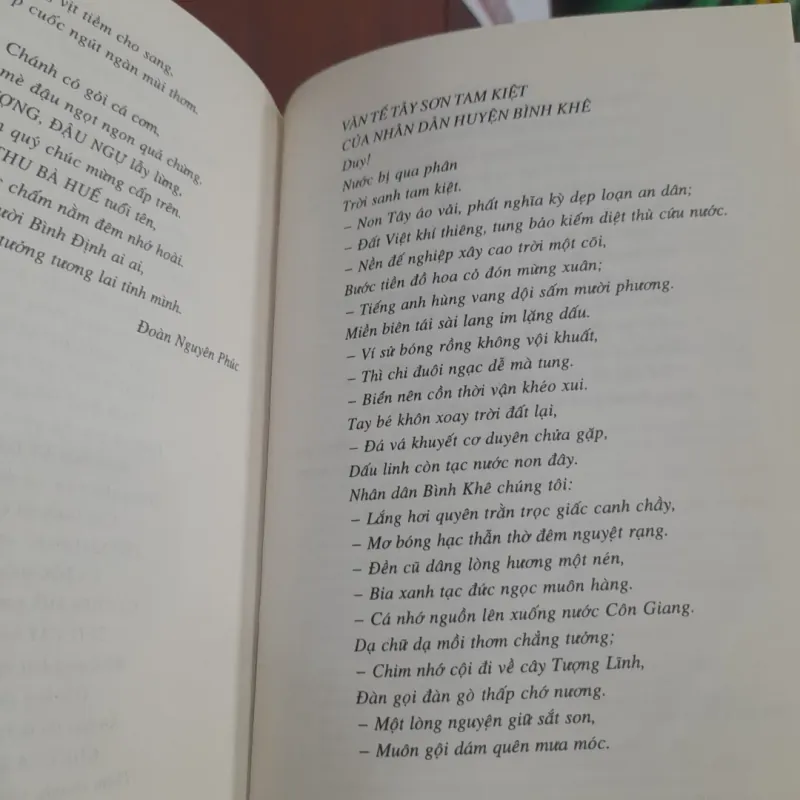 BÌNH ĐỊNH, đất Võ trời Văn 1029795