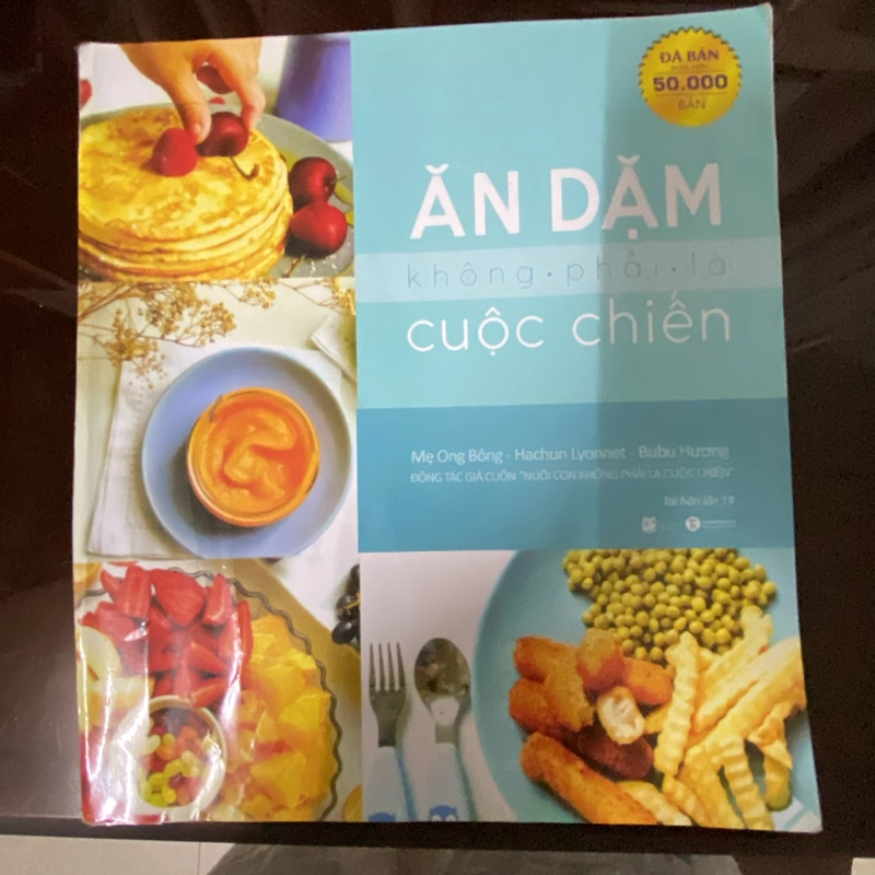 Sách Ăn dặm không phải là cuộc chiến 279158