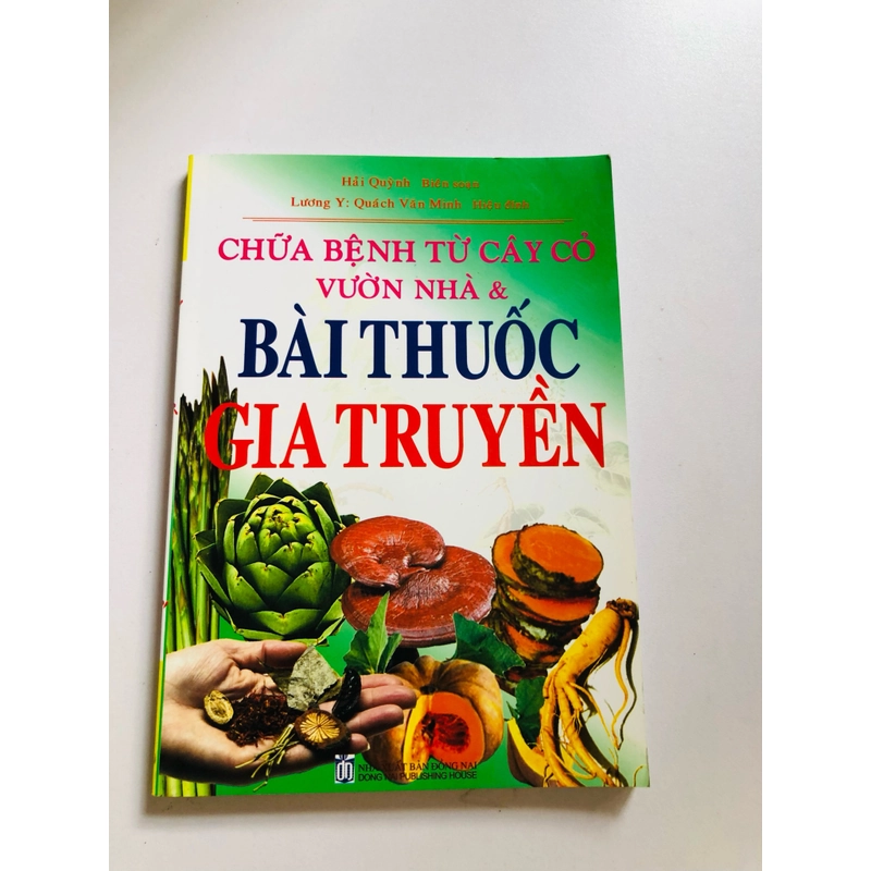 📗 CHỮA BỆNH TỪ CÂY CỎ VƯỜN NHÀ & BÀI THUỐC GIA TRUYỀN – Lương y Quách Văn Minh  482482