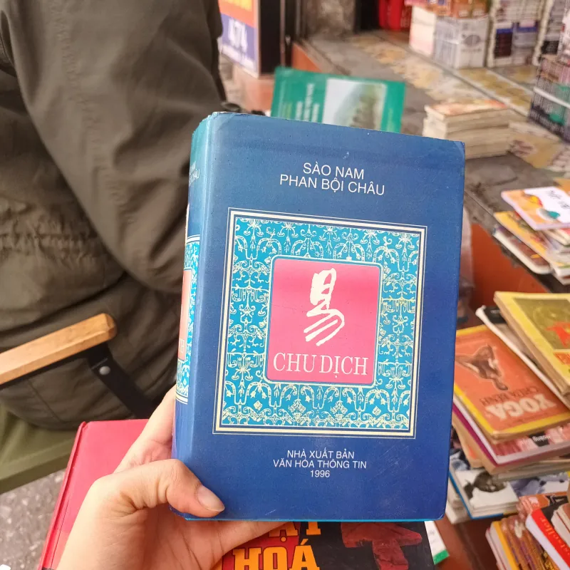 Chu Dịch Sào Nam Phan Bội Châu 784304