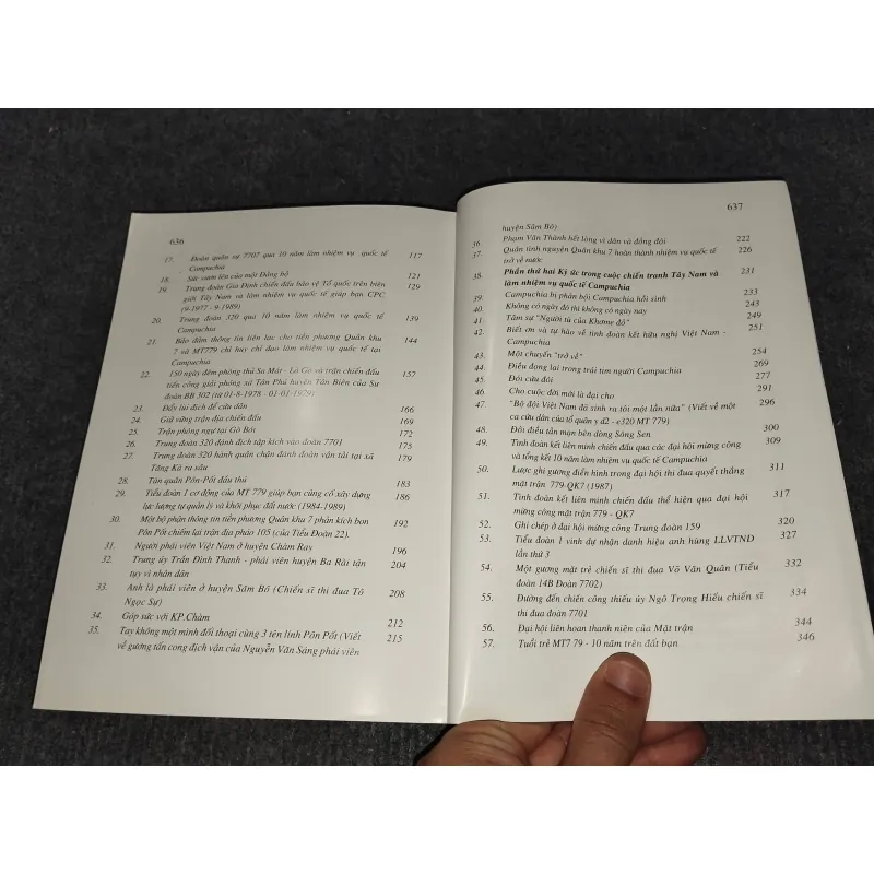 QUÂN TÌNH NGUYỆN MẶT TRẬN 779. "KÝ ỨC NGƯỜI TRONG CUỘC" 992581