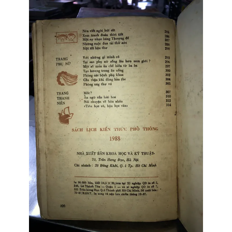Sách lịch- Kiến thức phổ thông  796914