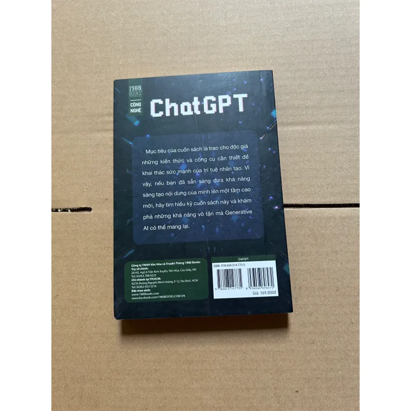 ChatGPT  Ứng dụng trí tuệ nhân tạo trong công việc 995614