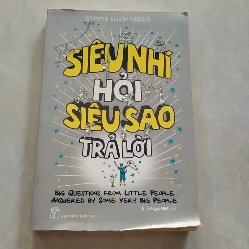 Sách Cũ - Siêu Nhí Hỏi Siêu Sao Trả Lời 1003341