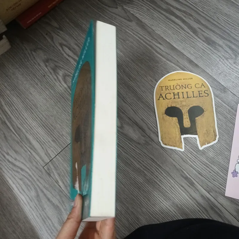 Trường Ca Achilles - Madeline Miller 927552