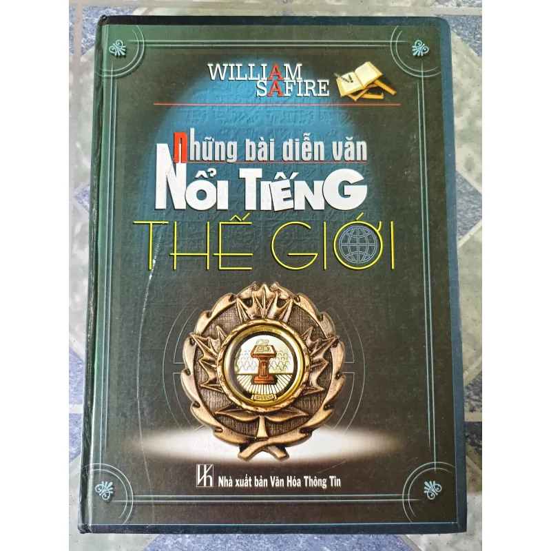 Những bài diễn văn nổi tiếng thế giới - William Safire 748579