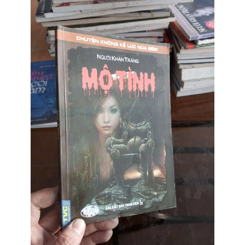 Mộ tình - Người Khăn Trắng 2008 (Truyện kinh dị) VAVO1304-A0 1012227