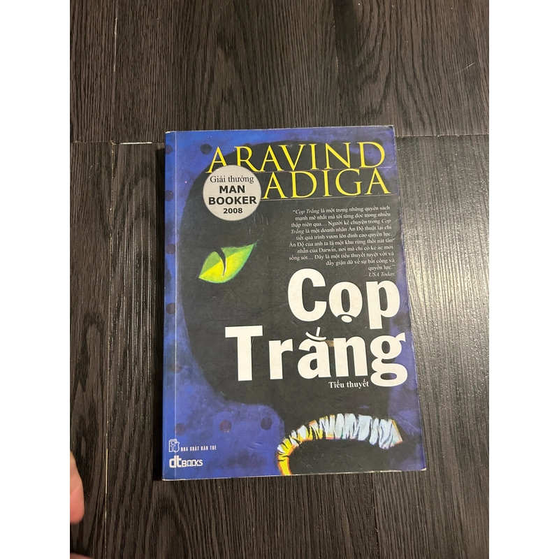 Cọp trắng (giải thưởng Man Booker 2008) 320104