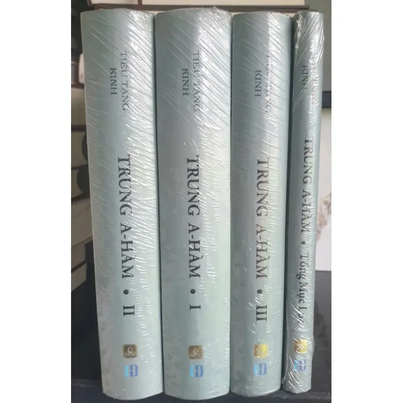 Tiểu Tạng Kinh Trung A-Hàm Bộ 1-3 - Tuệ Sỹ 704361