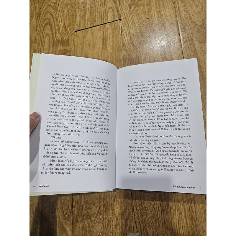 Đất rừng Phương Nam (bìa cứng) - Đoàn Giỏi.
130k (bìa 250k) 468359