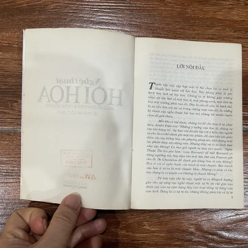 Nghệ thuật hội họa - Lê Thanh Lộc (dịch) (k1) 408806