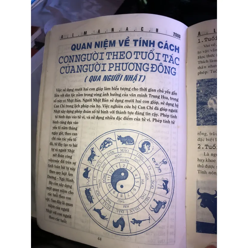 Amanach Kiến thức văn hoá  991736