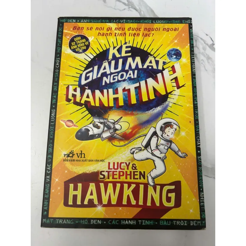 KẺ GIẤU MẶT NGOẠI HÀNH TINH - Lucy & Stephen Hawking 606737