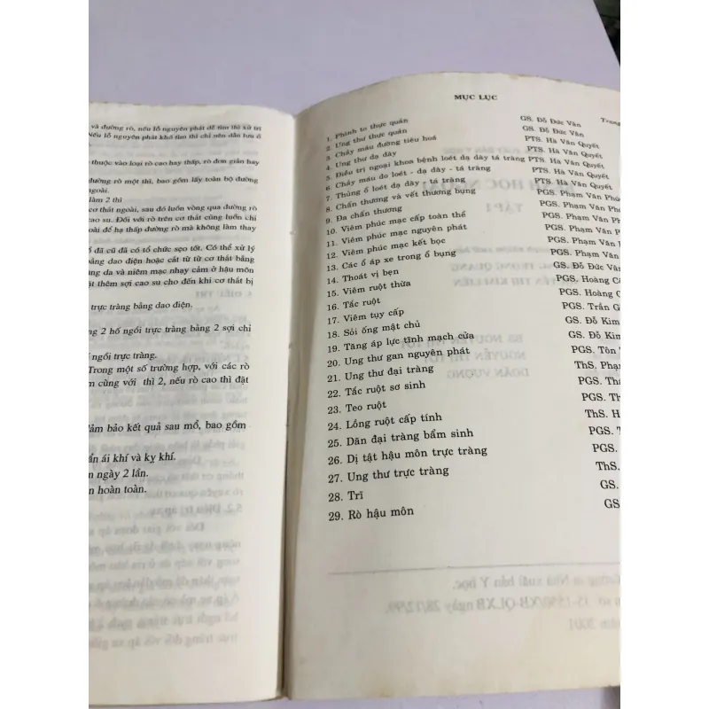 BỆNH HỌC NGOẠI ( T1) 780377